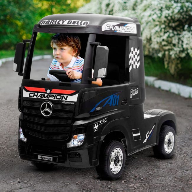 Camion électrique enfant - Actros