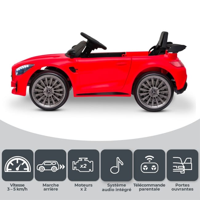 Telecommande parentale pour voiture top electrique