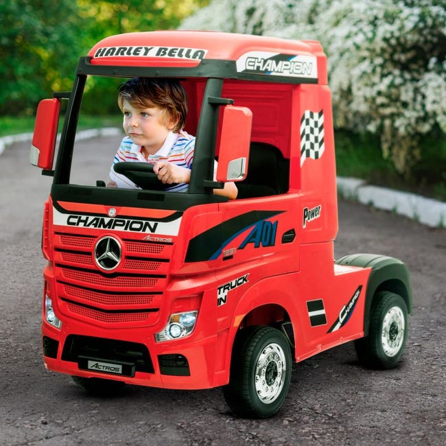 Camion électrique JT2D Mercedes Benz pour enfant