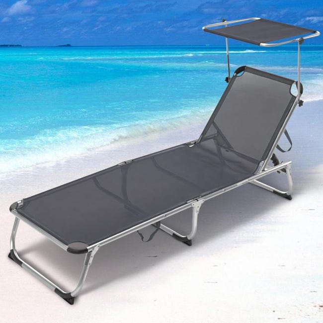 Ombrelloni Lettino Mare Alluminio Usato Lettini Da Giardino