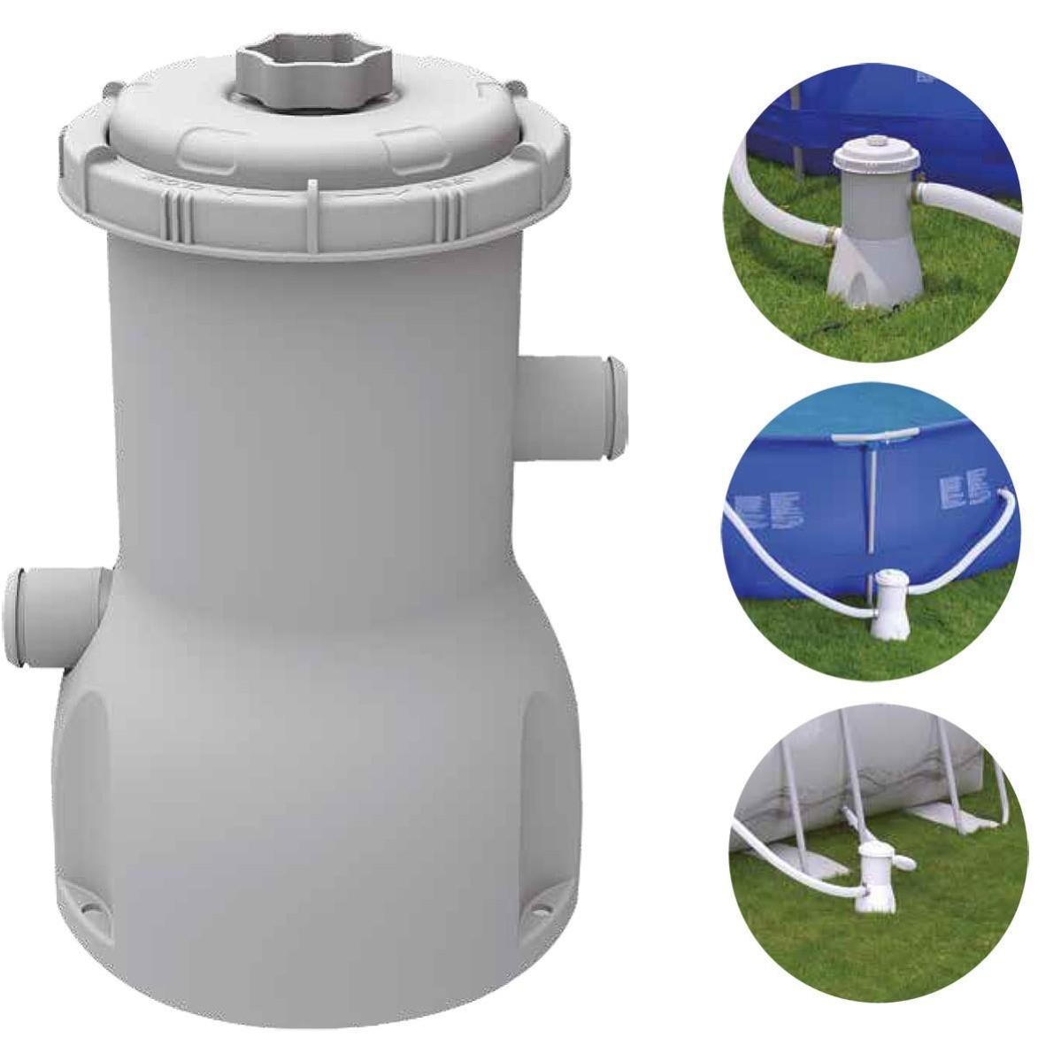 Filtro Esterno A Cascata Per Acquario - Pompa Filtraggio 160L/H Per Acqua Dolce E Marina - Foto 12