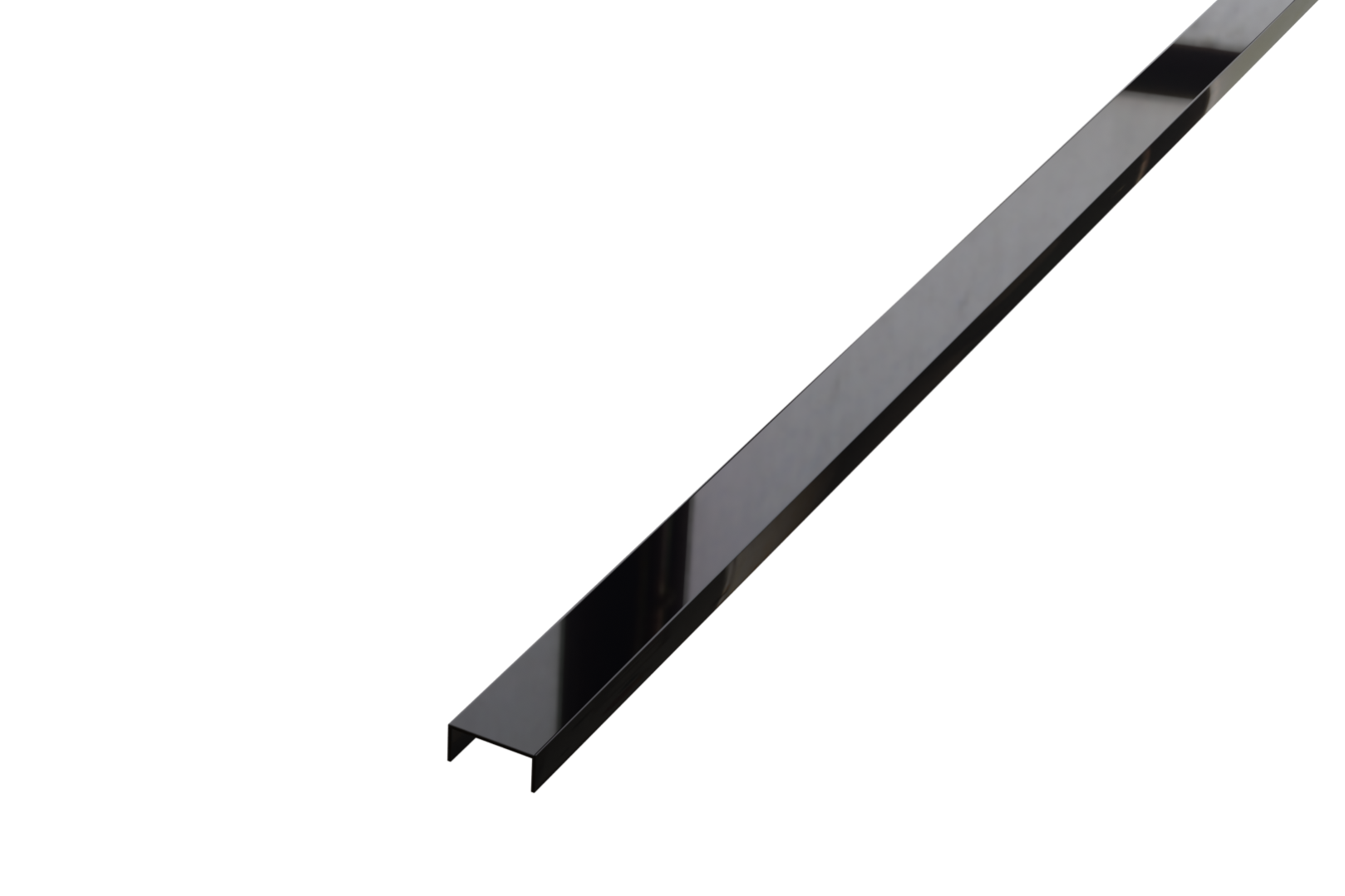 Lampa Profilo Adesivo Cromato-Nero 9mm - Rotolo Da 25 Metri, Per Auto, Moto, Personalizzazioni