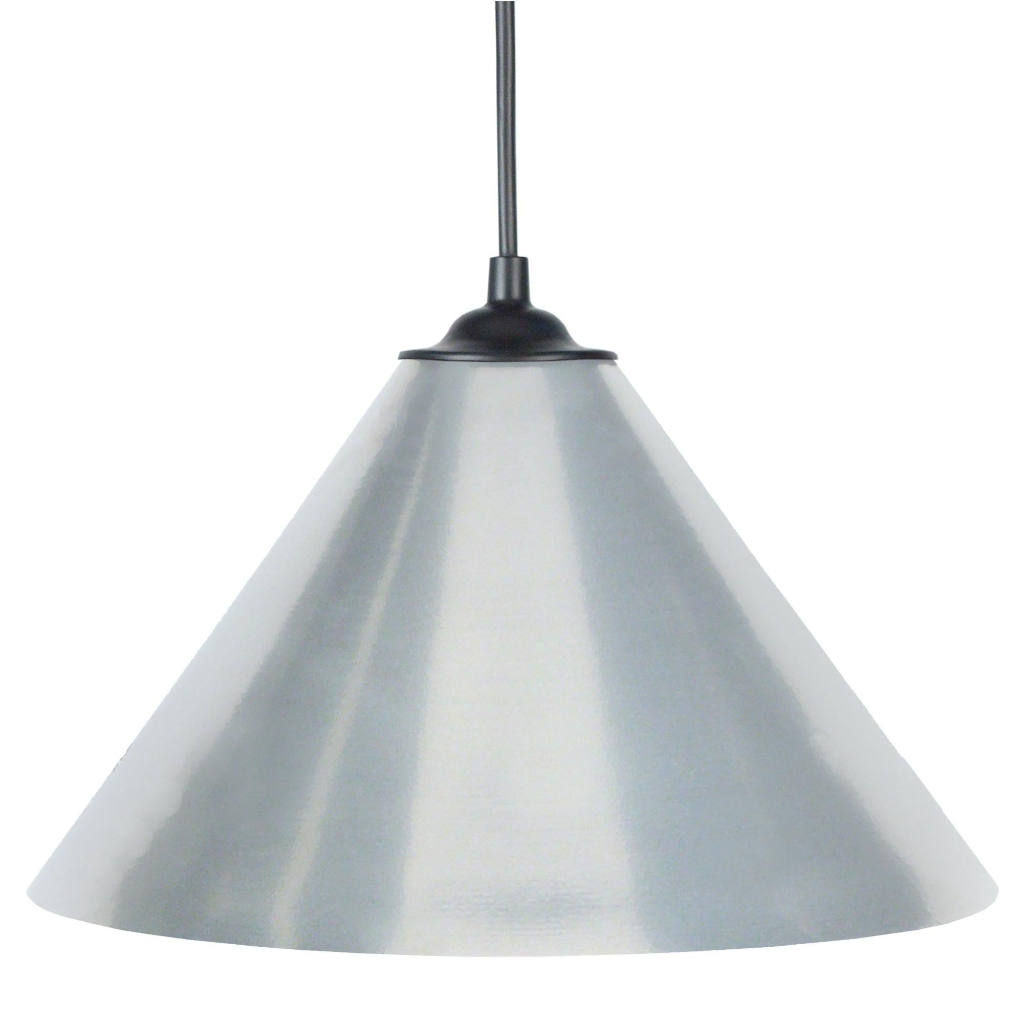 SQUARE - Lampe a poser géométrique métal marron
