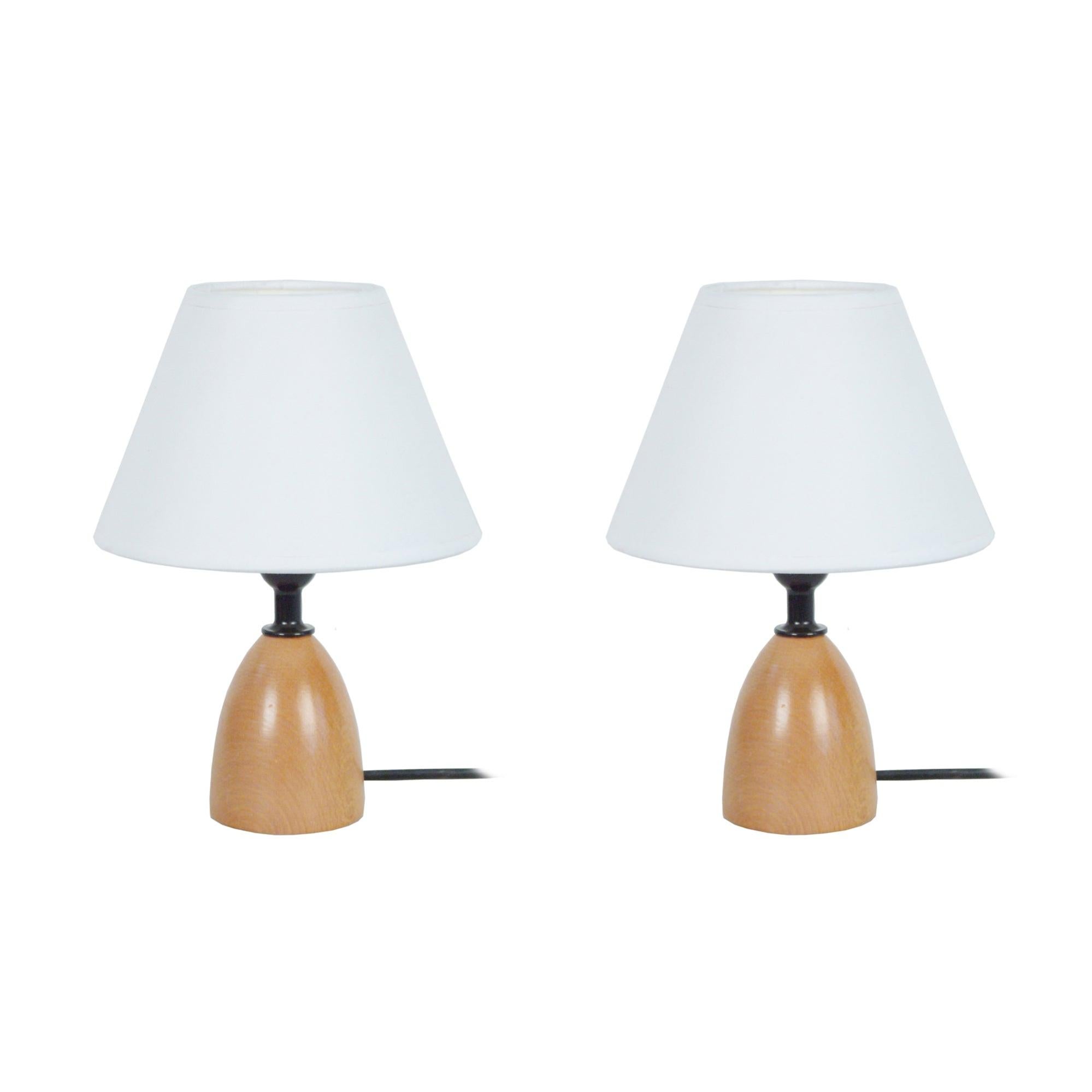lampe-de-chevet-tosel-bois-minor-lt2-tissu-naturel-d-16-x-h-22-cm