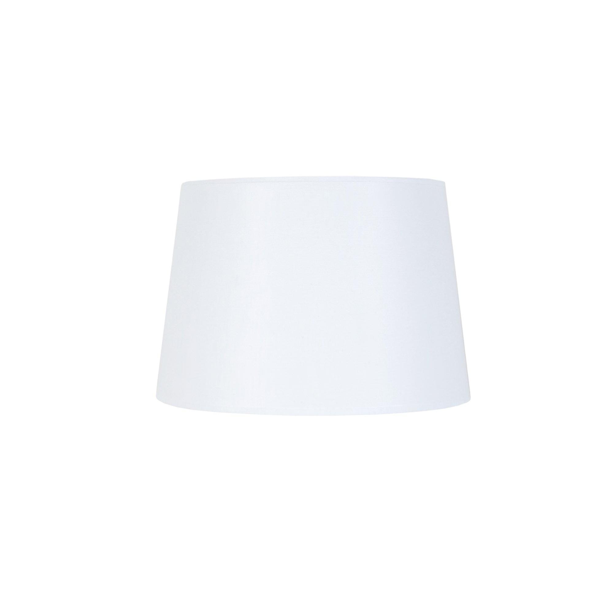 Abat-Jour En Tissu Classique Tambour FANSU - Remplacement Élégant Noir Graffitis, 30x30x20cm Pour Lampe De Table, Suspension Ou Chevet