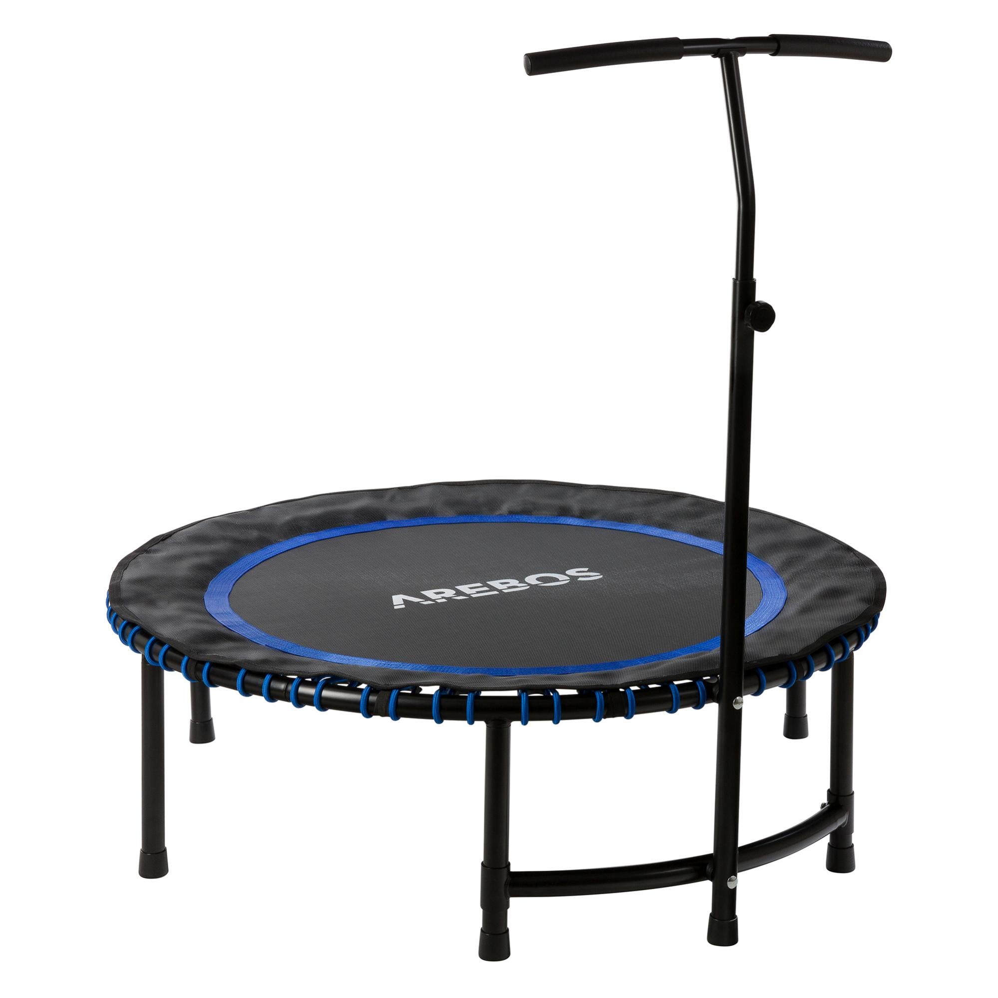 Trampoline d'exercice Mini Rebondisseur Jumping Trampoline Leroy Merlin
