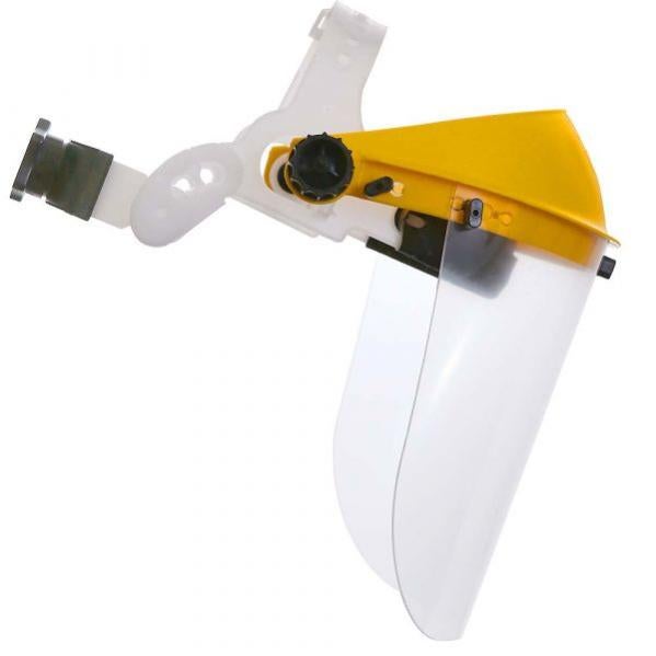 Visière Grillage Viwanda 40x20cm - Pour Masque Protection | Anti-Copeaux, Produits Chimiques | EN166
