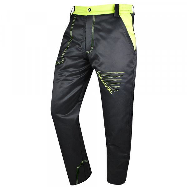 Pantalon protection tronçonneuse taille S Francital Leroy Merlin