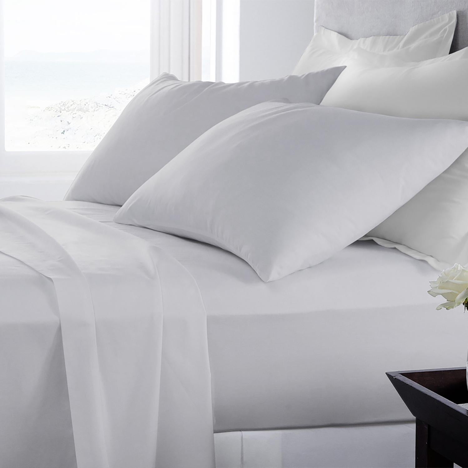Lenzuola su Misura Maxi King Size Cotone non Stiro Grace