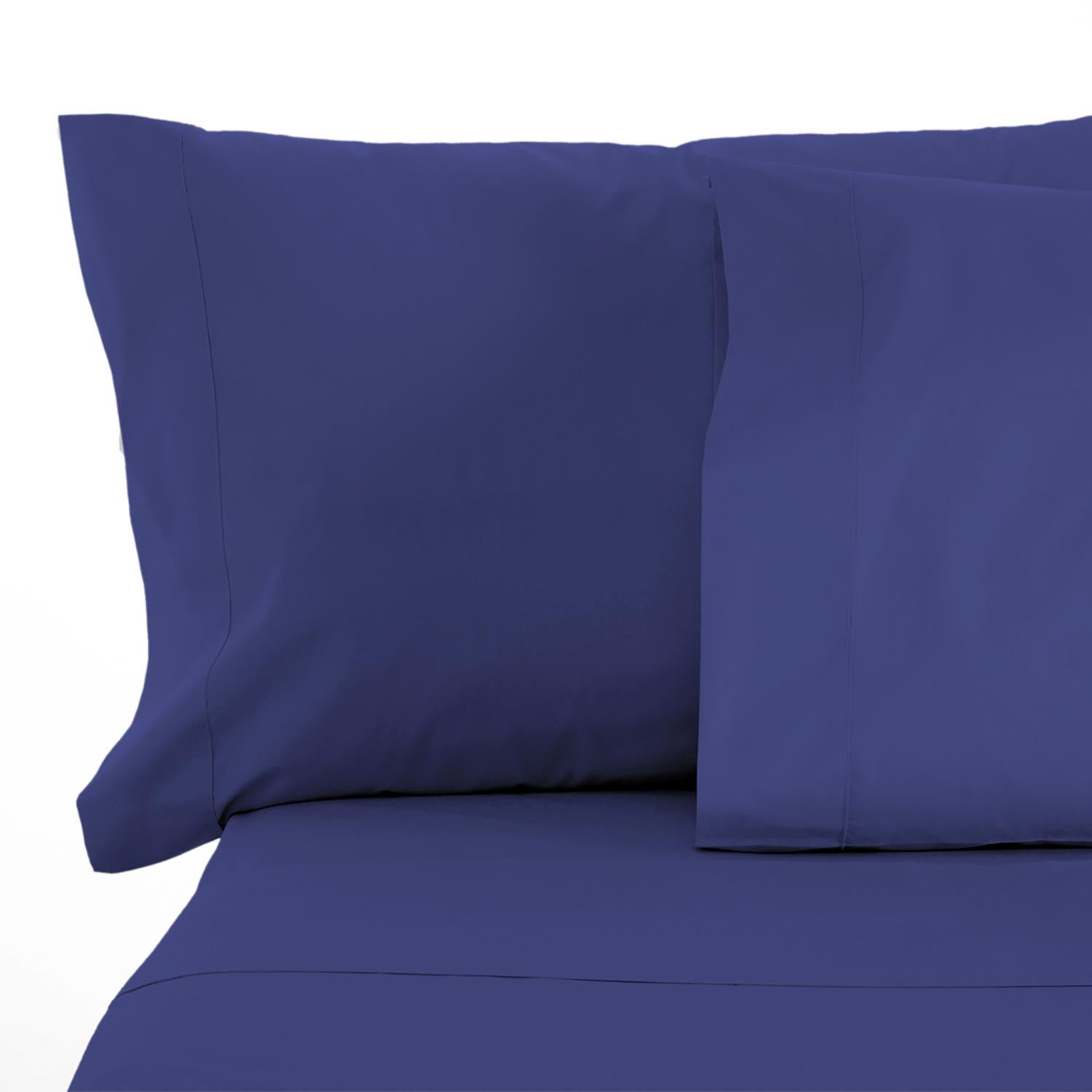 Homescapes Lenzuolo Con Angoli In Cotone Egiziano 200 Fili - Rosa, 180x290 Cm, Ipoallergenico