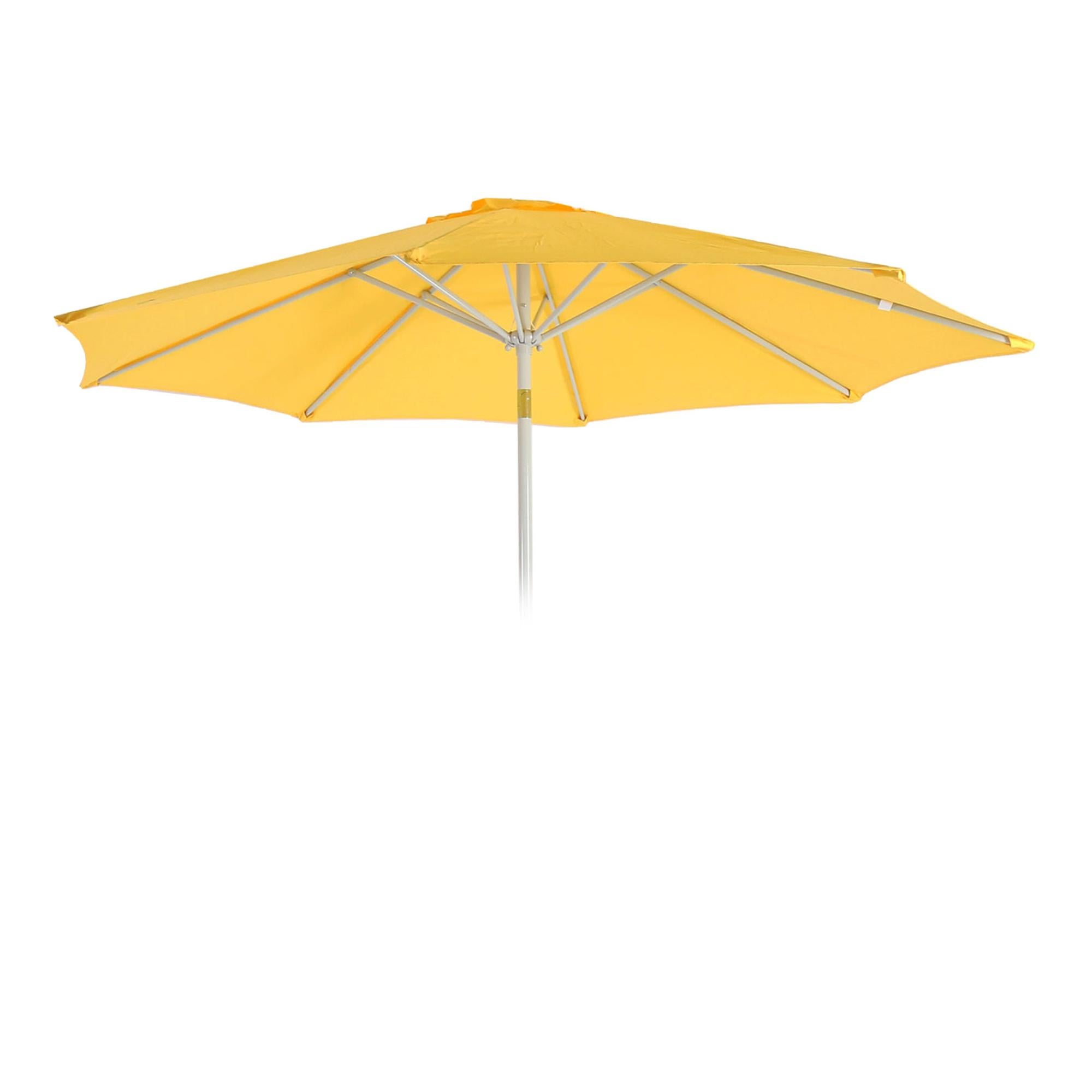 Telo copertura di ricambio per ombrelloni rotondi N18 270cm antracite
