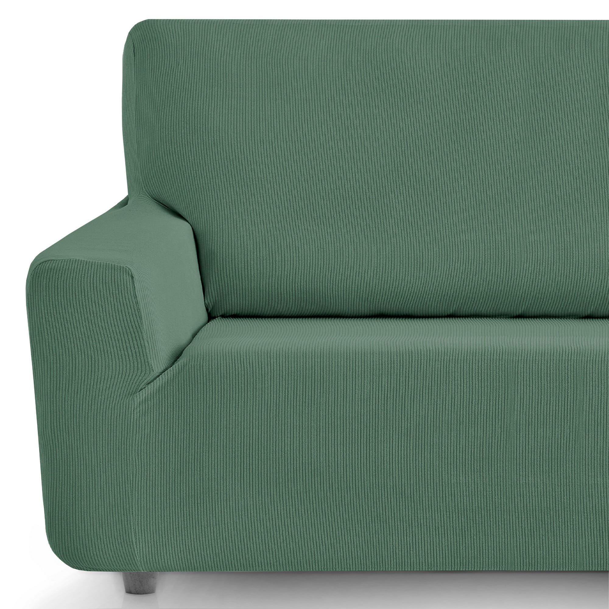 Protector cubre sofá chaiselongue derecho 240 verde BRISA