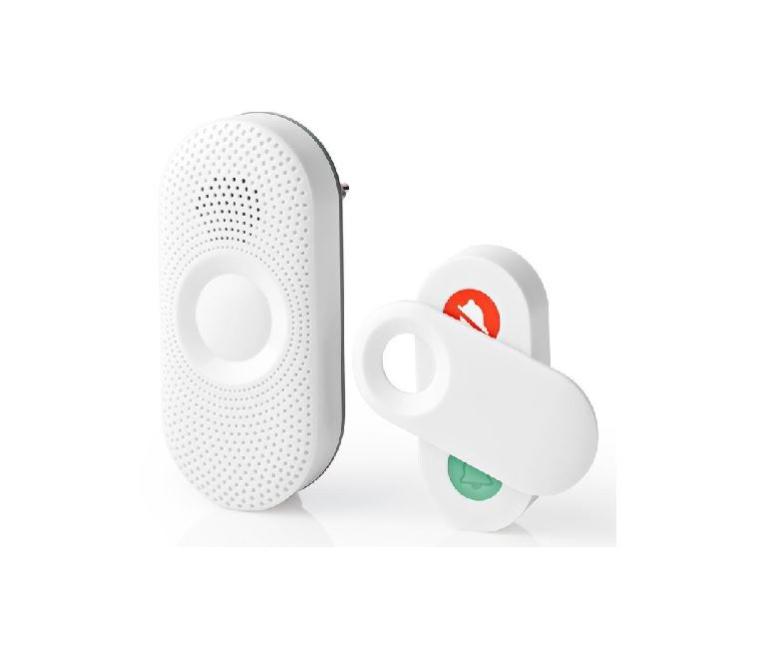 Kabelgebundene Türklingel Mit 38 Melodien - 90dB, 12V Für Haus & Geschäft