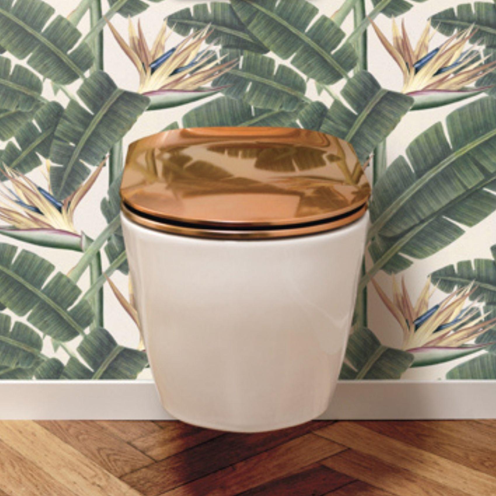 Abattant wc cuivre best sale