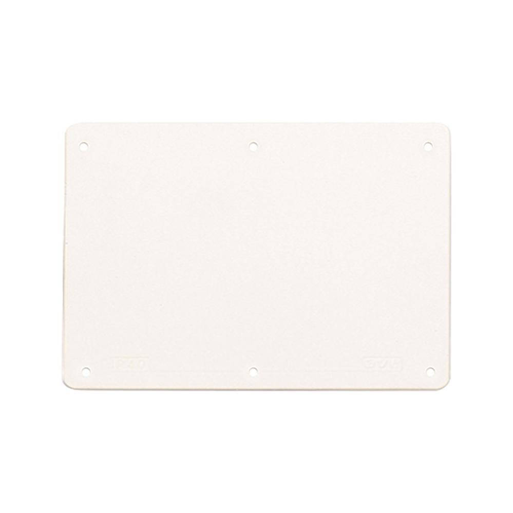 Coperchio Cieco IP40 Bianco Per Scatola BL07P | 12 Moduli DIN | Dimensioni 279x169x28mm - Foto 14