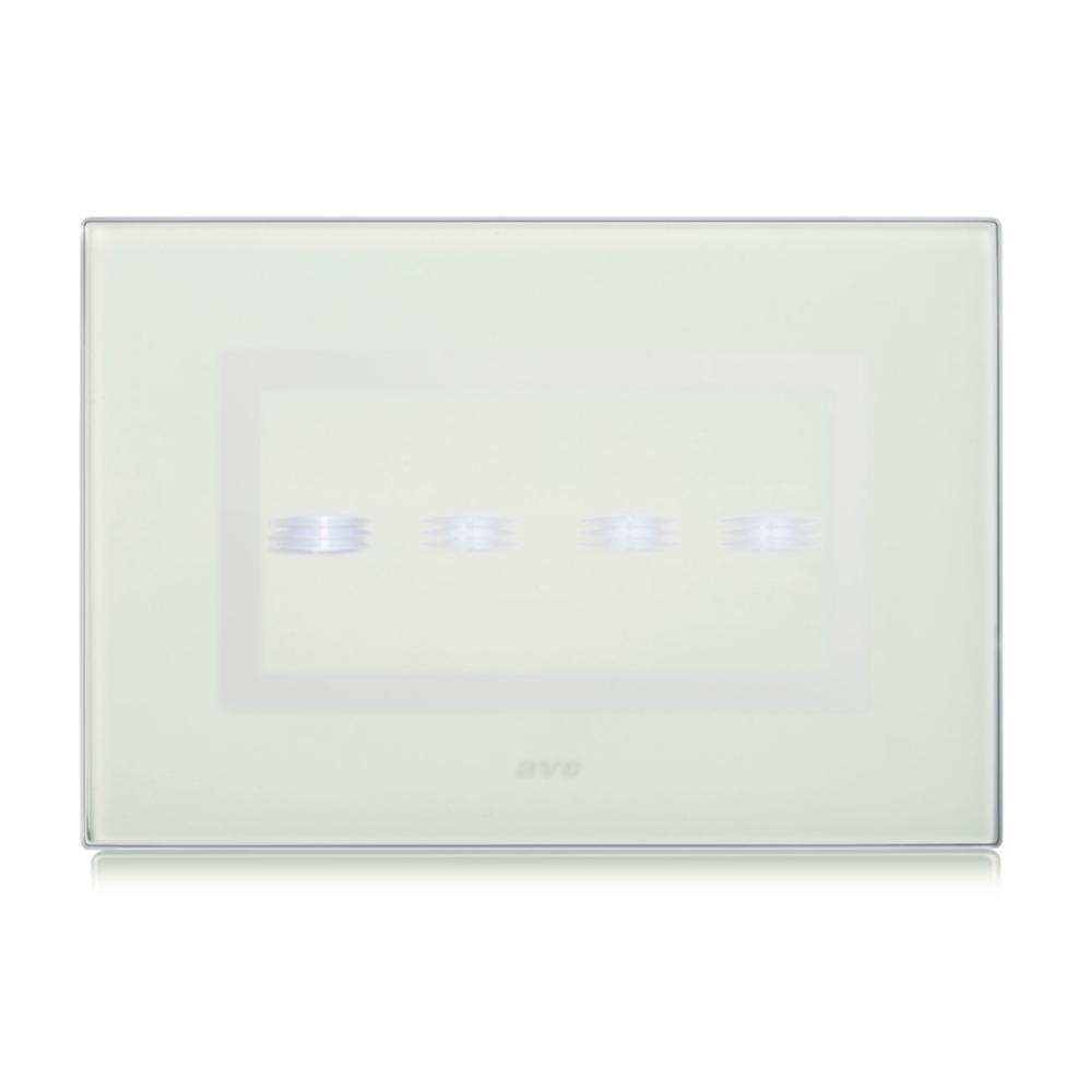 Plaque De Cuisson Vitrocéramique AVE Veratouch Série 44 – Blanc 3 Commandes Tactiles – 44PVTC3BL