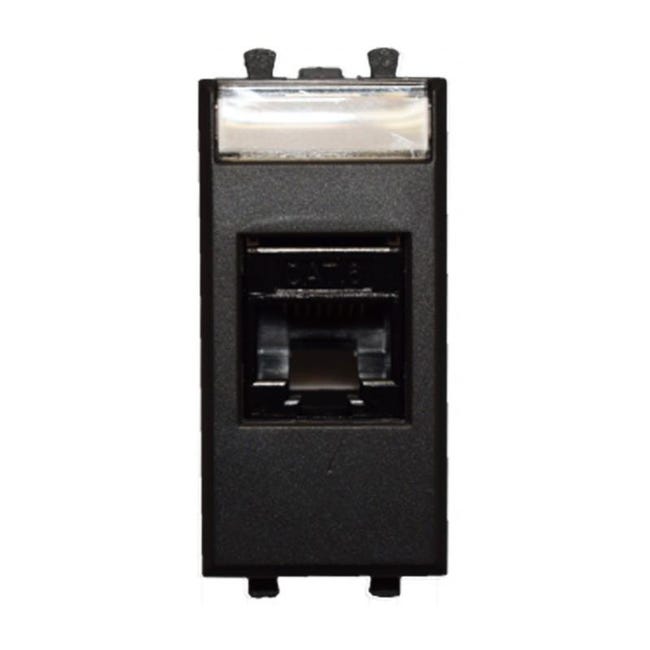 Presa A Muro Ad Incasso Rj45 Cat. 6 Per Reti - Foto 4