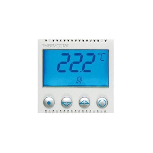 Termostato BTicino 230V Con Cavo 2 Metri | Per Controllo Temperatura | Bianco E Semplice Da Installare - Foto 6
