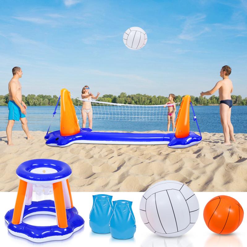 Toyvian Lot 3 Ballons De Plage Globe – Jouets Gonflables PVC 38 Cm, Motifs Monde, Pour Piscine Et Plage