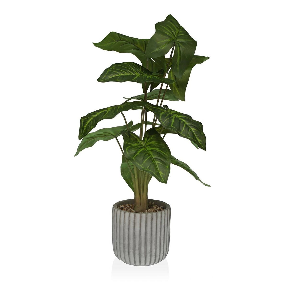 Plante d corative versa 15 x 53 x 15 cm ciment plastique leroy merlin