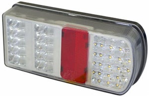 Feu arrière universel à LED 12-36V, 6-fonctions gauche baj 5