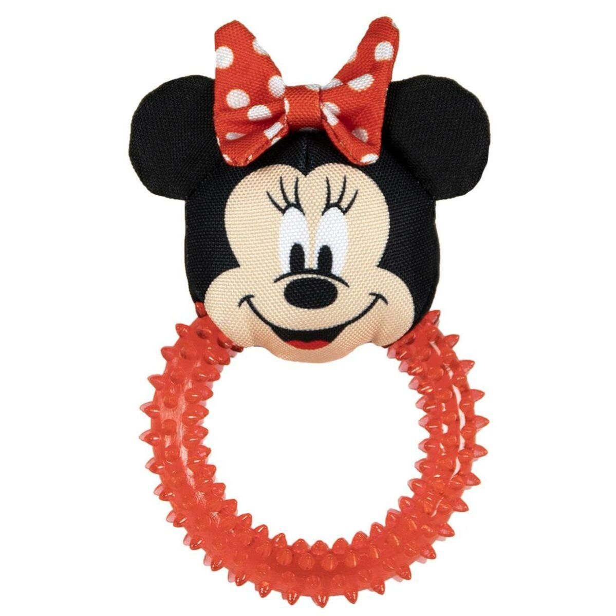 Jouet pour chien Minnie Mouse Rouge Leroy Merlin