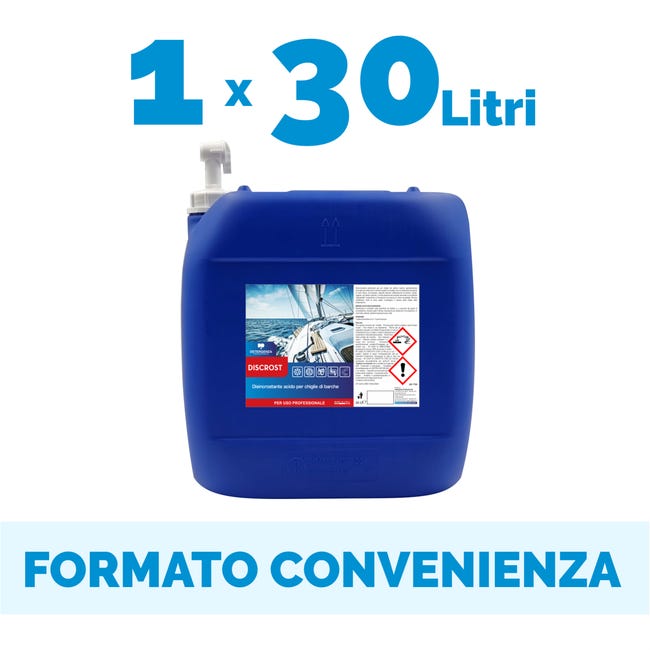 Liquido Chimico Disgregante Per Wc Portatili E Fissi LIQUIDO DISGREGANTE PER WC CHIMICO WC BOAT ULTRA Liquido Chimico Disgregante Per Wc Portatili E Fissi LIQUIDO DISGREGANTE PER WC CHIMICO WC BOAT ULTRA