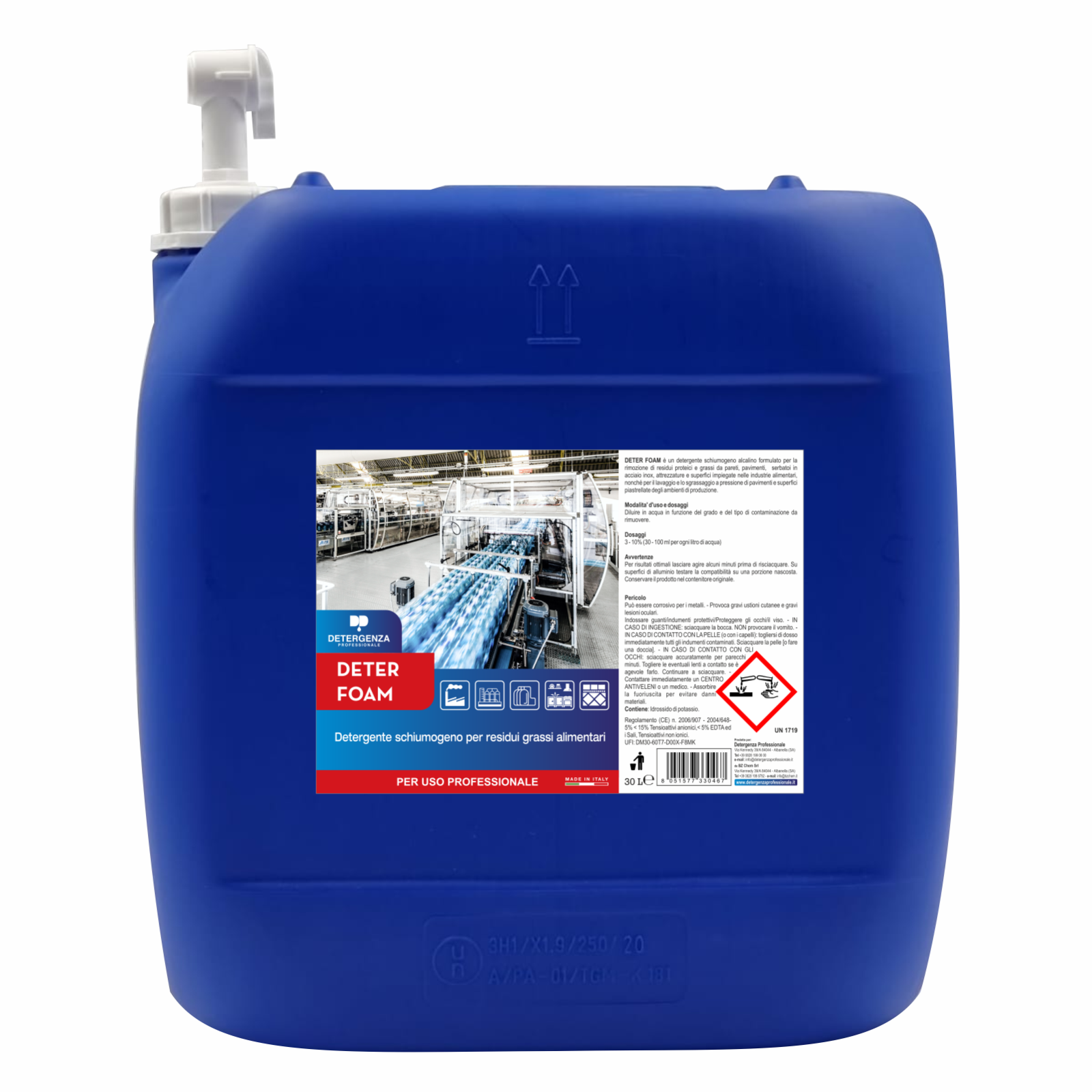 Shampoo Detergente Autoasciugante 5kg - Per Auto, Moto E Camion - Foto 3