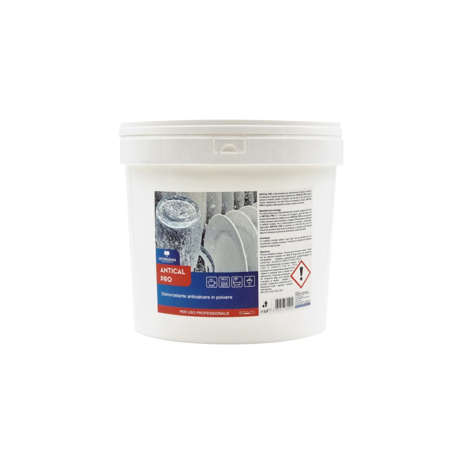 Aqua Sphere Dicloro Granulare 56% Secchio 25 kg Cloro Shock Aqua Sphere Dicloro Granulare 56% Secchio 25 kg Cloro Shock