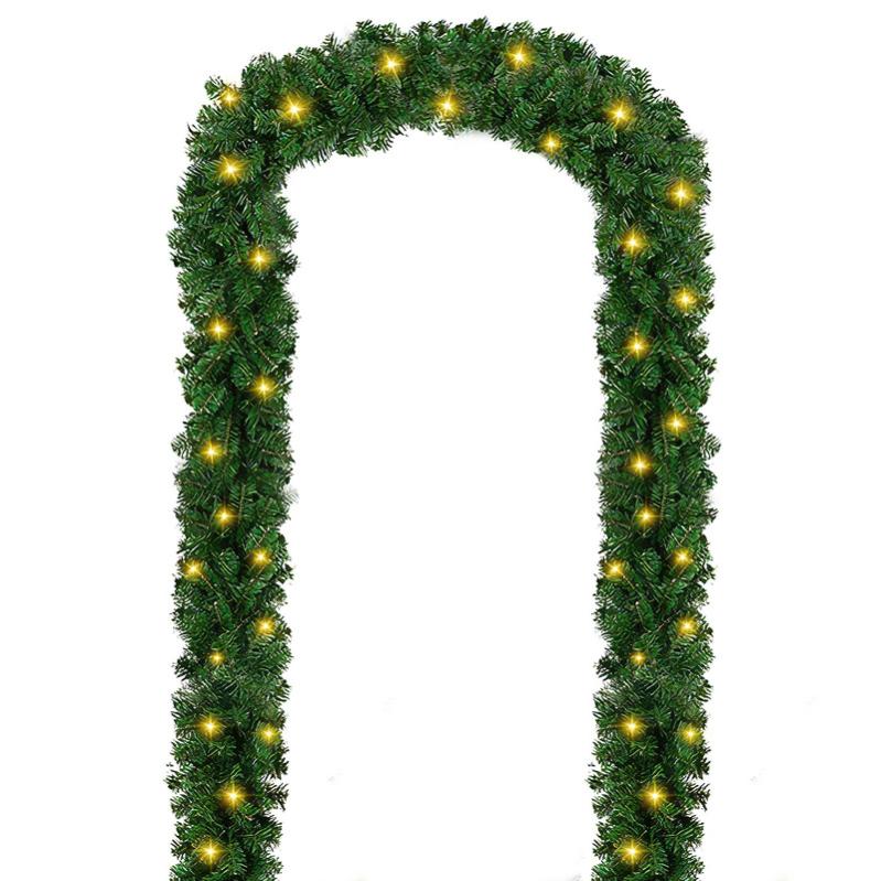 Guirlande De Noël Lumineuse Décoration Avec 100 Lumières LED Pour Arbre