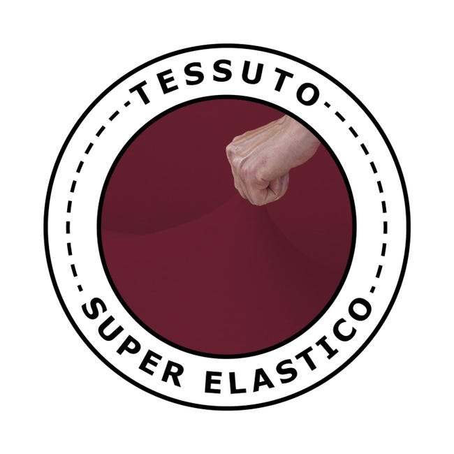 Generico Copridivano Elasticizzato IRGE – Art. Miù | Fantasia Foglie Stilizzate – Made in Italy (Bordeaux, 2 Posti Generico Copridivano Elasticizzato IRGE – Art. Miù | Fantasia Foglie Stilizzate – Made in Italy (Bordeaux, 2 Posti