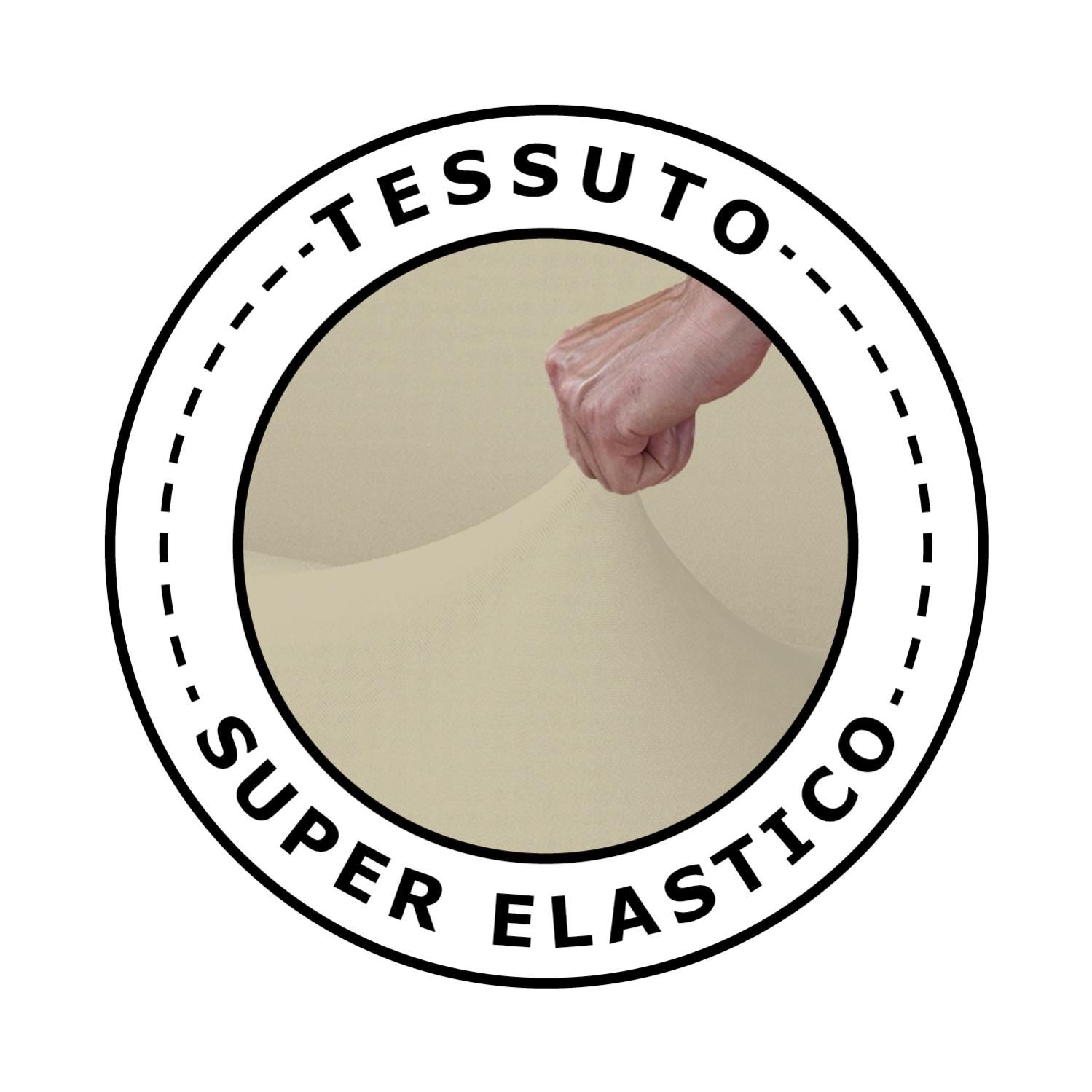 COPRIPOLTRONA COPRIDIVANO ELASTICIZZATO JACQUARD 2 3 4 POSTI SALVADIVANO MS