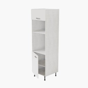 Colonne réfrigérateur encastrable Bellissi Blanc Brillant 3 portes L 60 cm  - Cuisineandcie