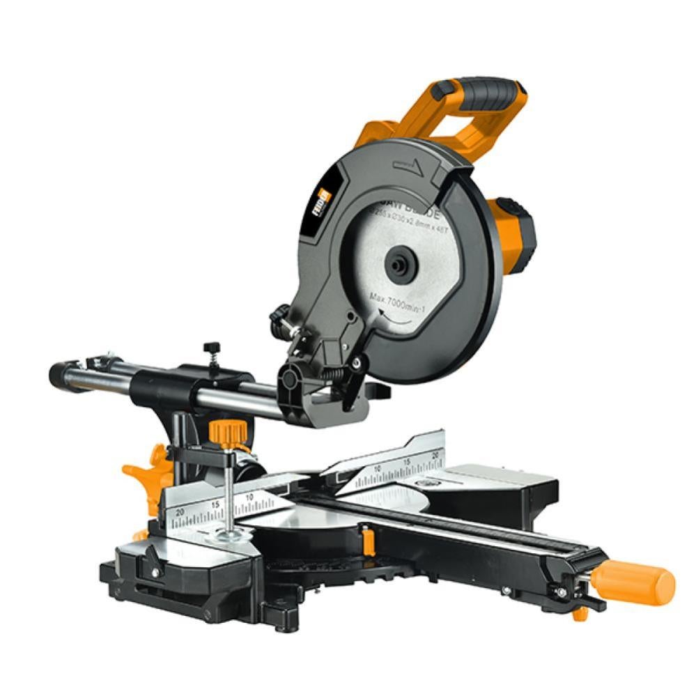 Scie à Onglet Sur Table Bosch GTM 12 JL - 1800W, Laser Intégré - Coupe Précise à 45° Et 90° - Pour Bois Et Métaux