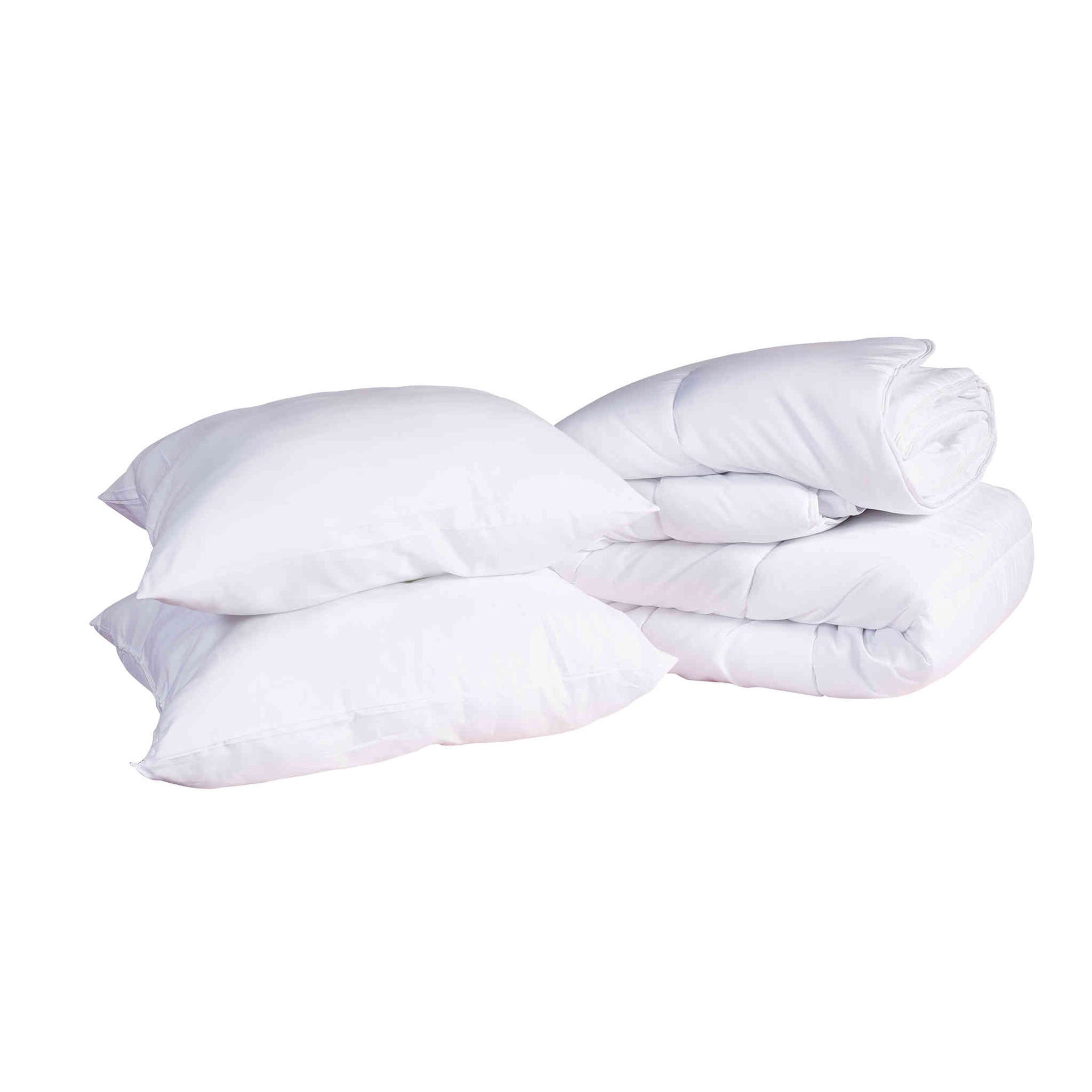 Couette moelleuse hiver 450g microfibres