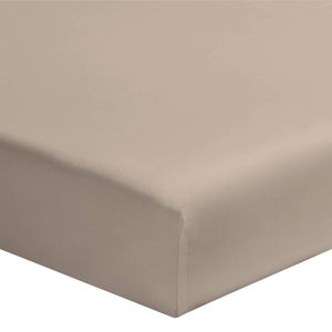 Drap housse imperméable 50x85 cm pour lit cododo blanc de Domiva