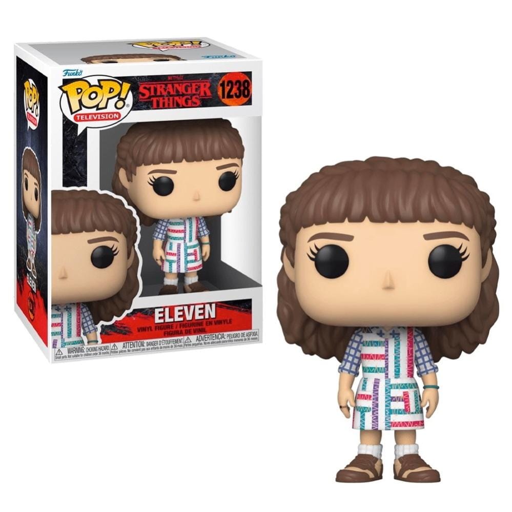 Muñecos pop de stranger top things