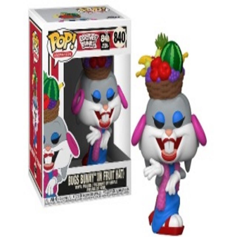 Funko Pop! Animation 80th-Bugs Bunny In Fruit Hat Bugs