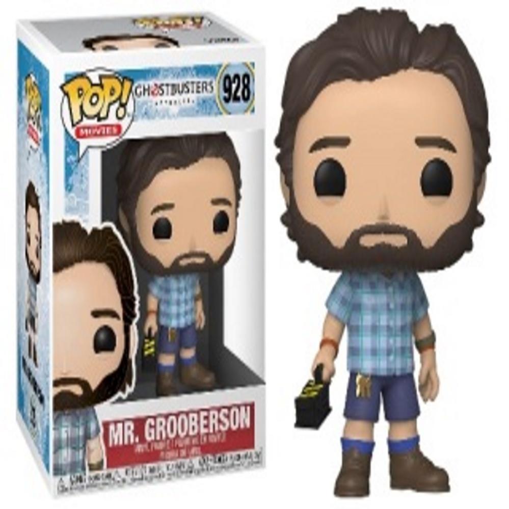 Funko POP! Movies: Ghostbusters: Afterlife – Lucky Als Vinyl-Sammelfigur, 9,5 Cm, In Fensterbox, Offizielles Merchandise