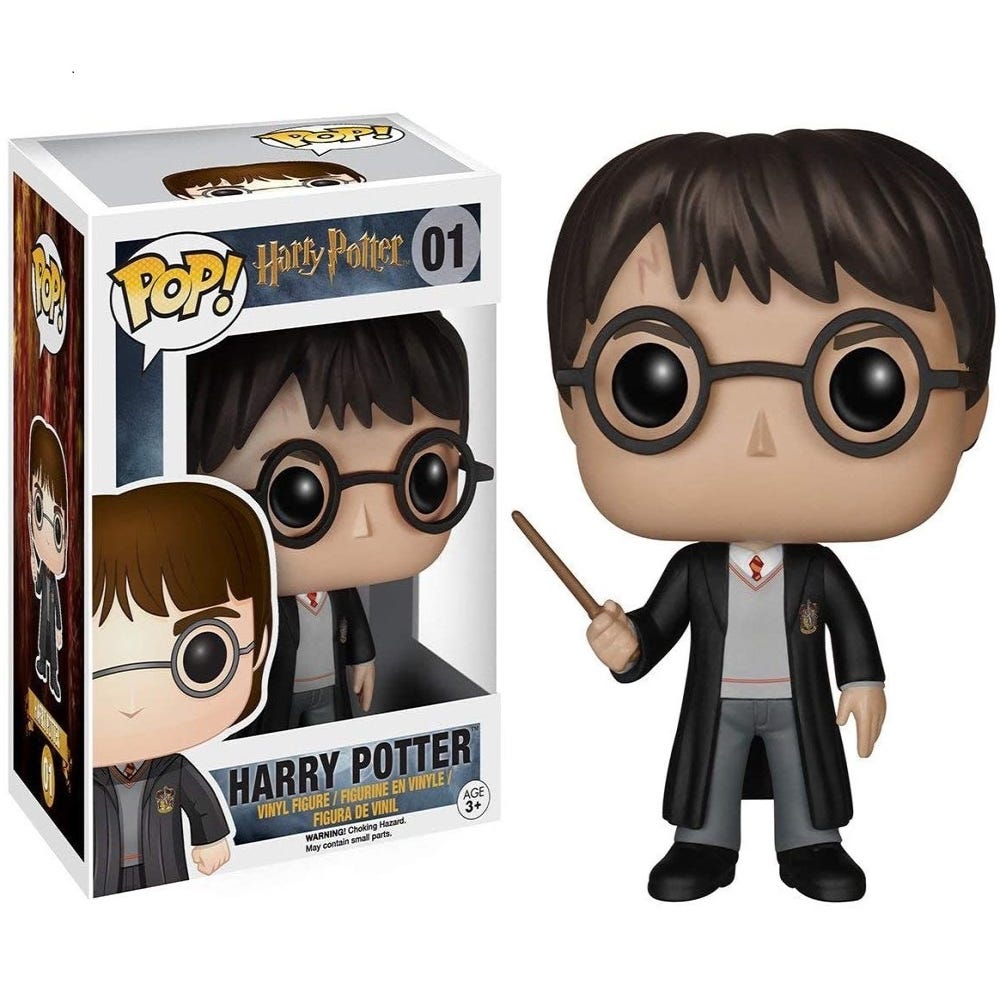 FUNKO Pop Vinyl Films Harry Potter - Harry Potter