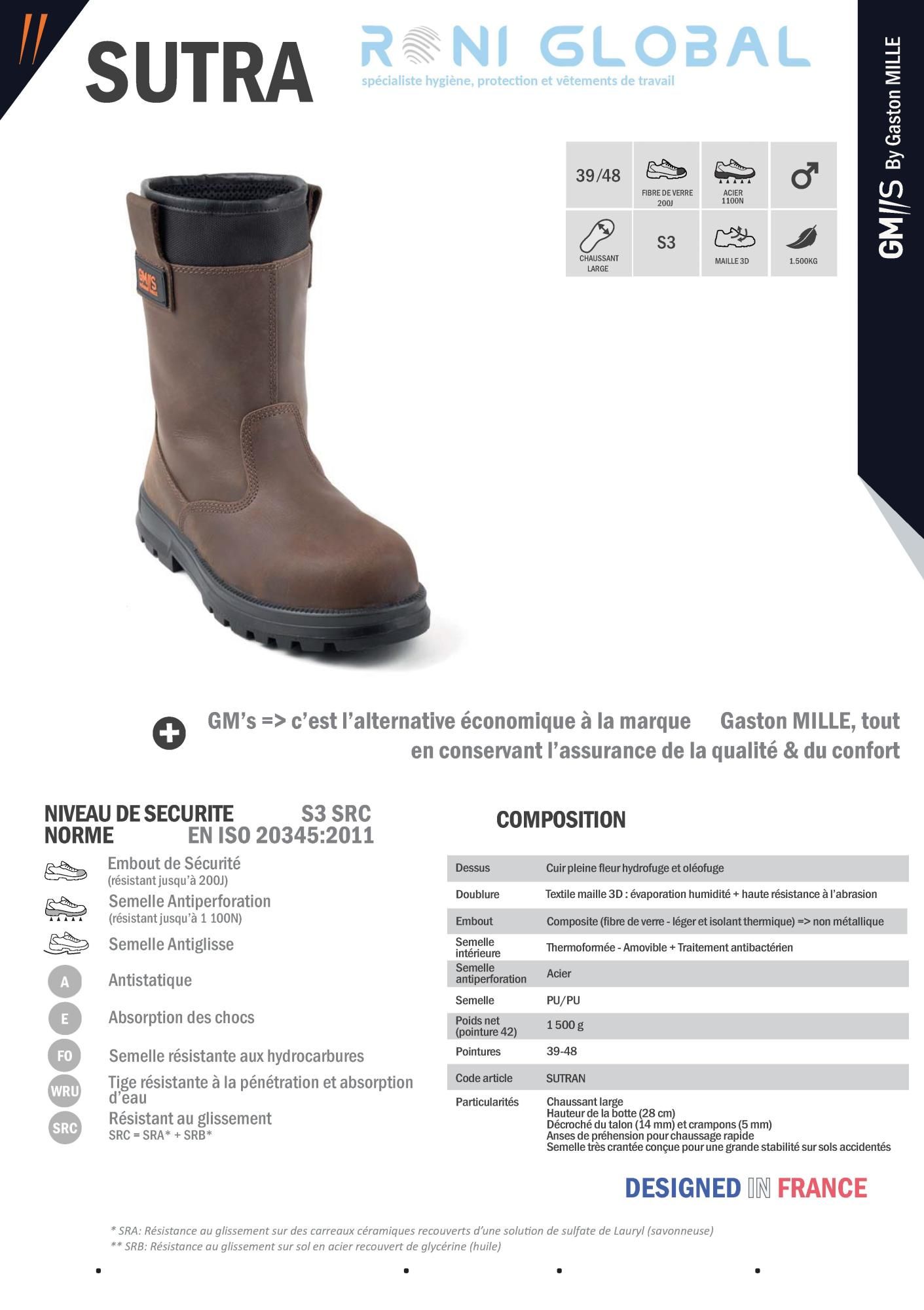 Botte fourrée shop gaston mille