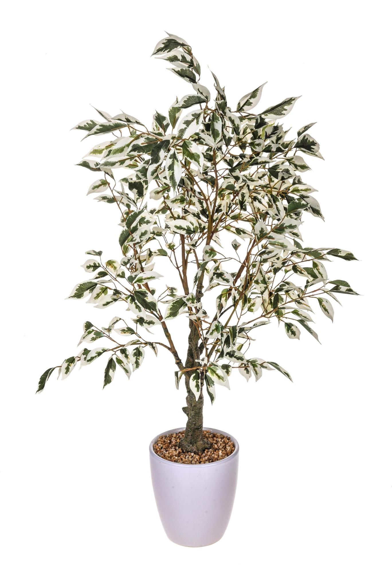 MAIA SHOP Ficus Artificiale 180 Cm, Pianta Finta Grande Da Interno