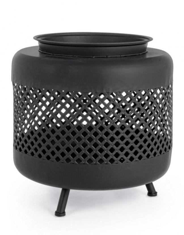 Tavolo di Design Vetro e metallo Axel Tavolo di Design Vetro e metallo Axel
