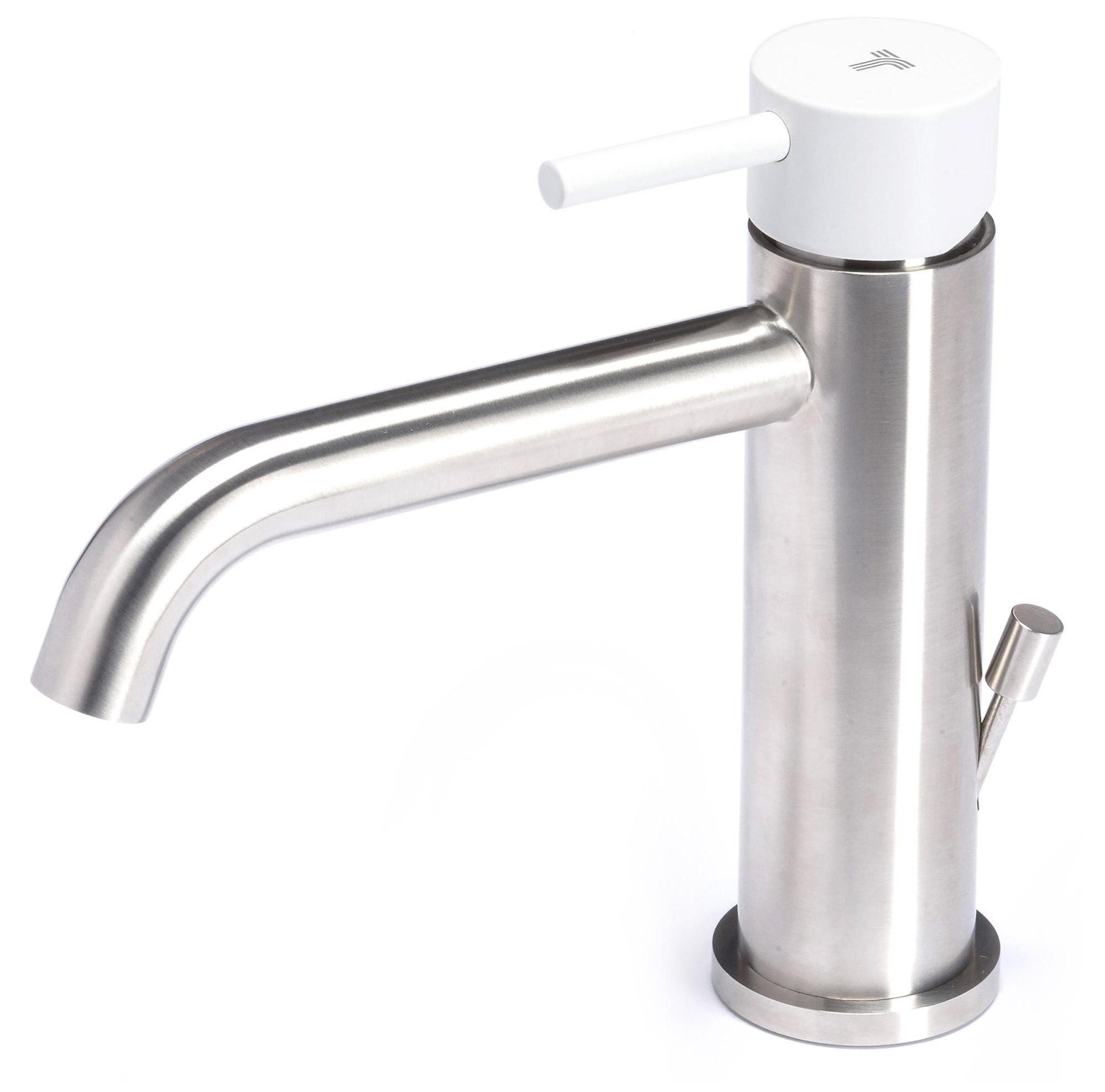 Rubinetto Miscelatore Monocomando Bagno Lavabo Lavello Con Strass 52155 - Foto 7