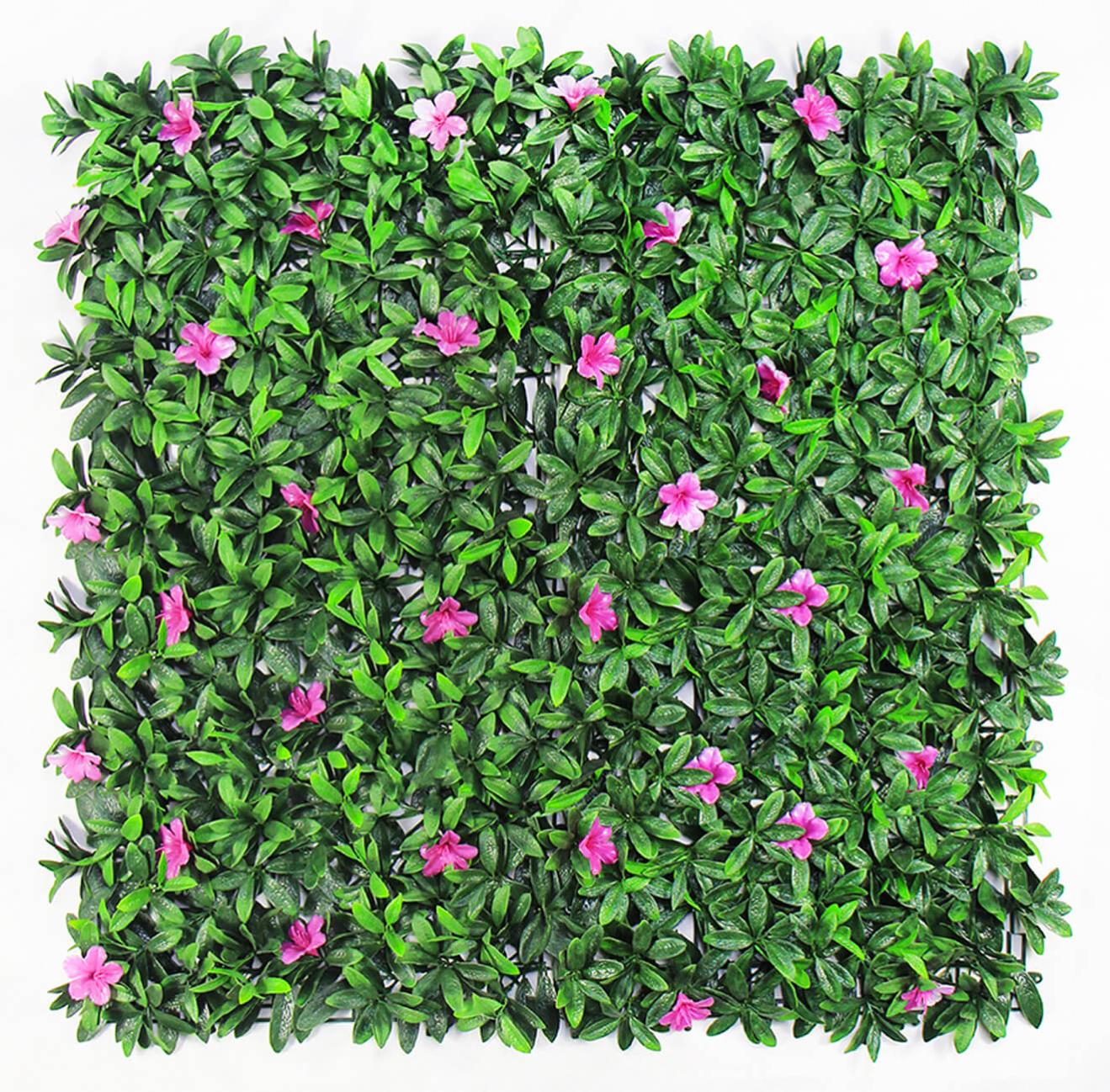 CATRAL Nortene | Giardino verticale Sauvage 100 x 100 cm Nortene | Protezione UV | Ideale per esterni e interni | Design moderno