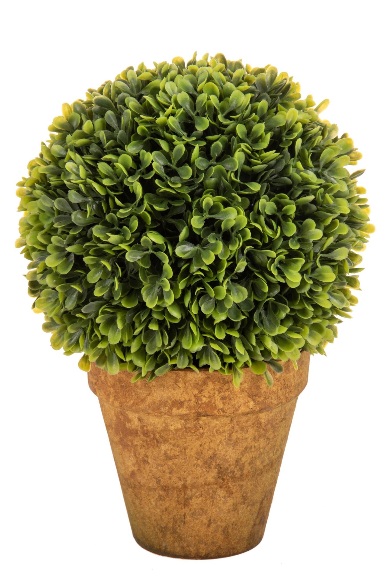 Sfera Di Bosso Sintetica Palla Artificiale Buxus Arredamento Da Giardi Colore Verde