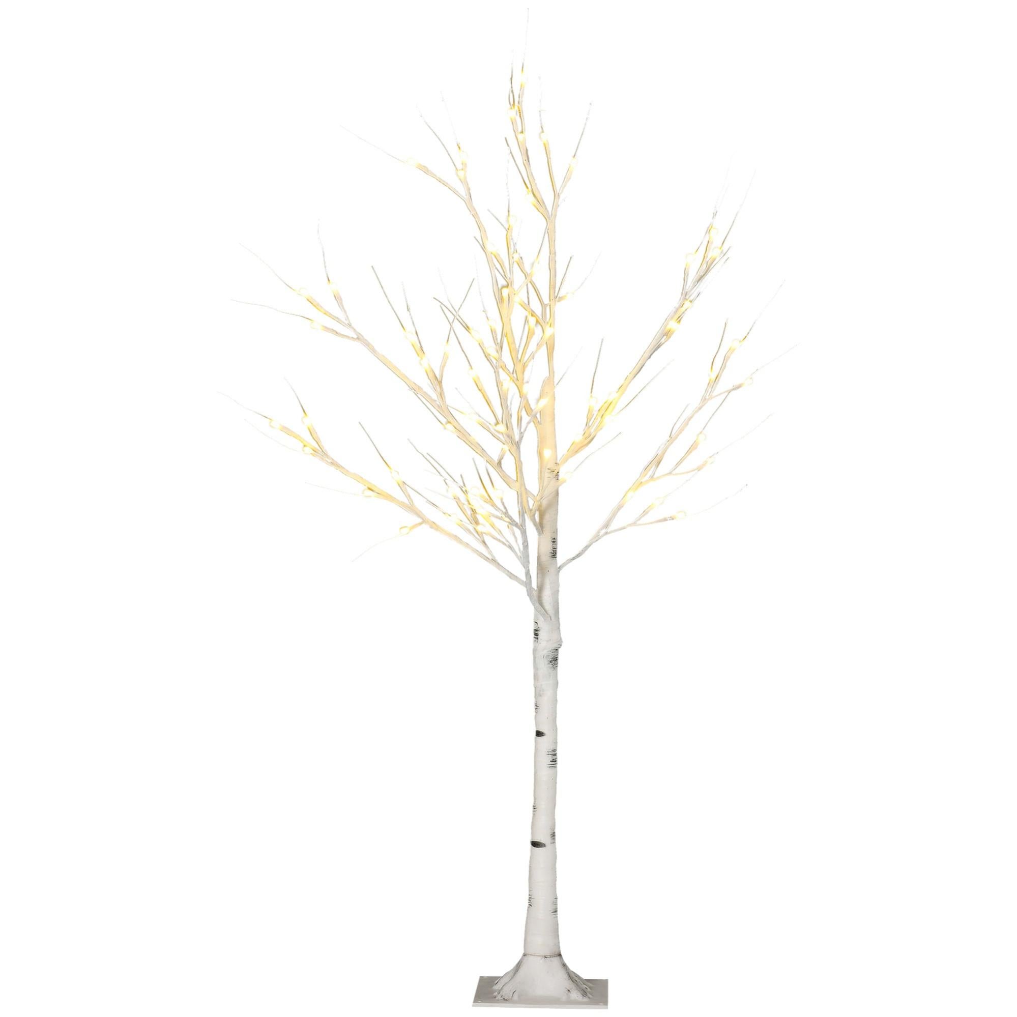3 Pezzi Albero di Natale con Luci, 20CM 25CM 30CM Albero di Natale Piccolo con Luce LED lunga 1M*3,Base in Legno, Home Office Decorazione da Tavolo