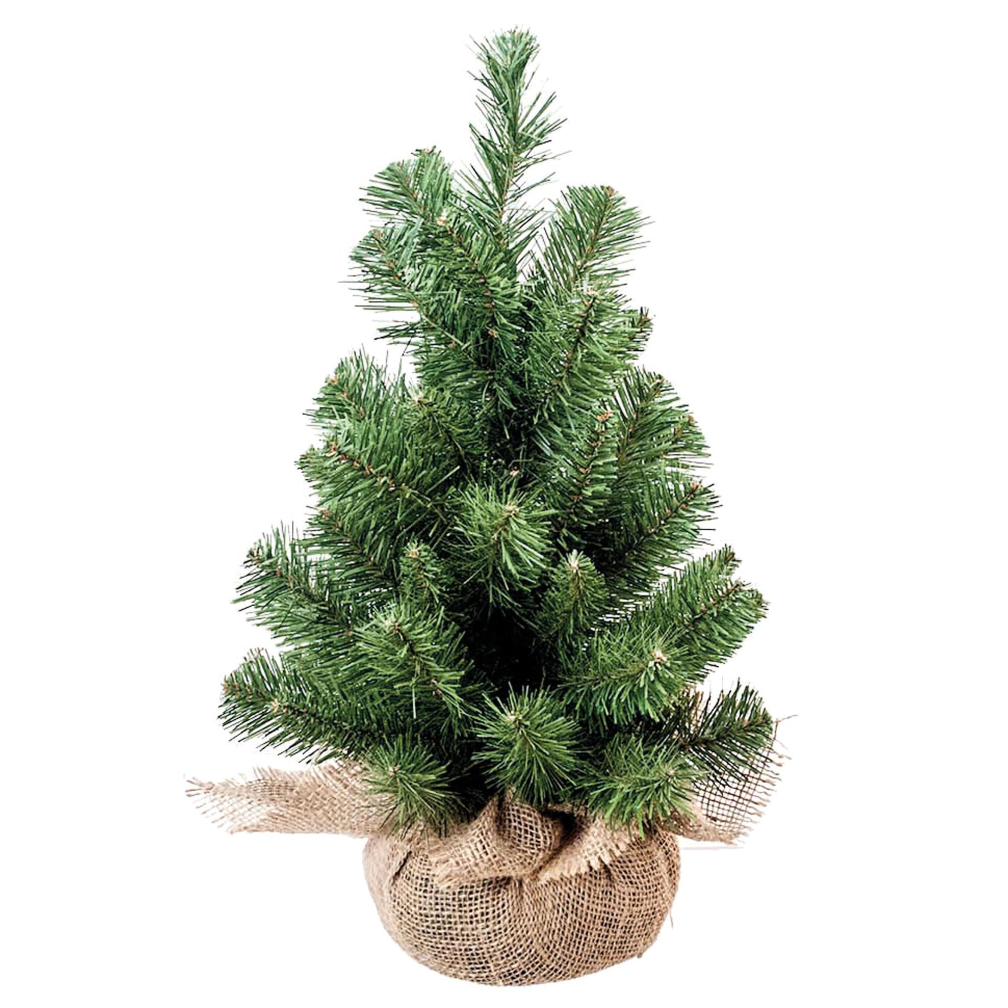 Mini Albero Di Natale Artificiale 10/15/20 Cm – Set Da 9 Pezzi Per Decorazione Tavolo E Vetrina