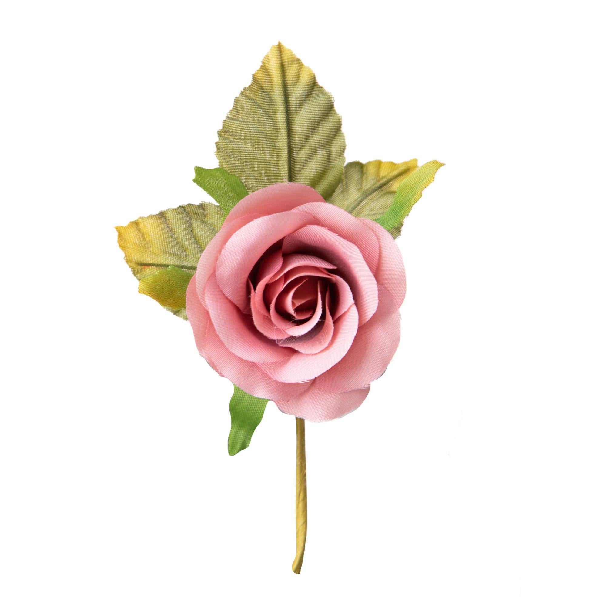 CaPiSo 72 Rose Artificiali In Schiuma - Mini Fiori Finti Da 3,5 Cm Per Bomboniere, Centrotavola, Matrimonio, Fai Da Te E Decorazioni (Scatola Inclusa)