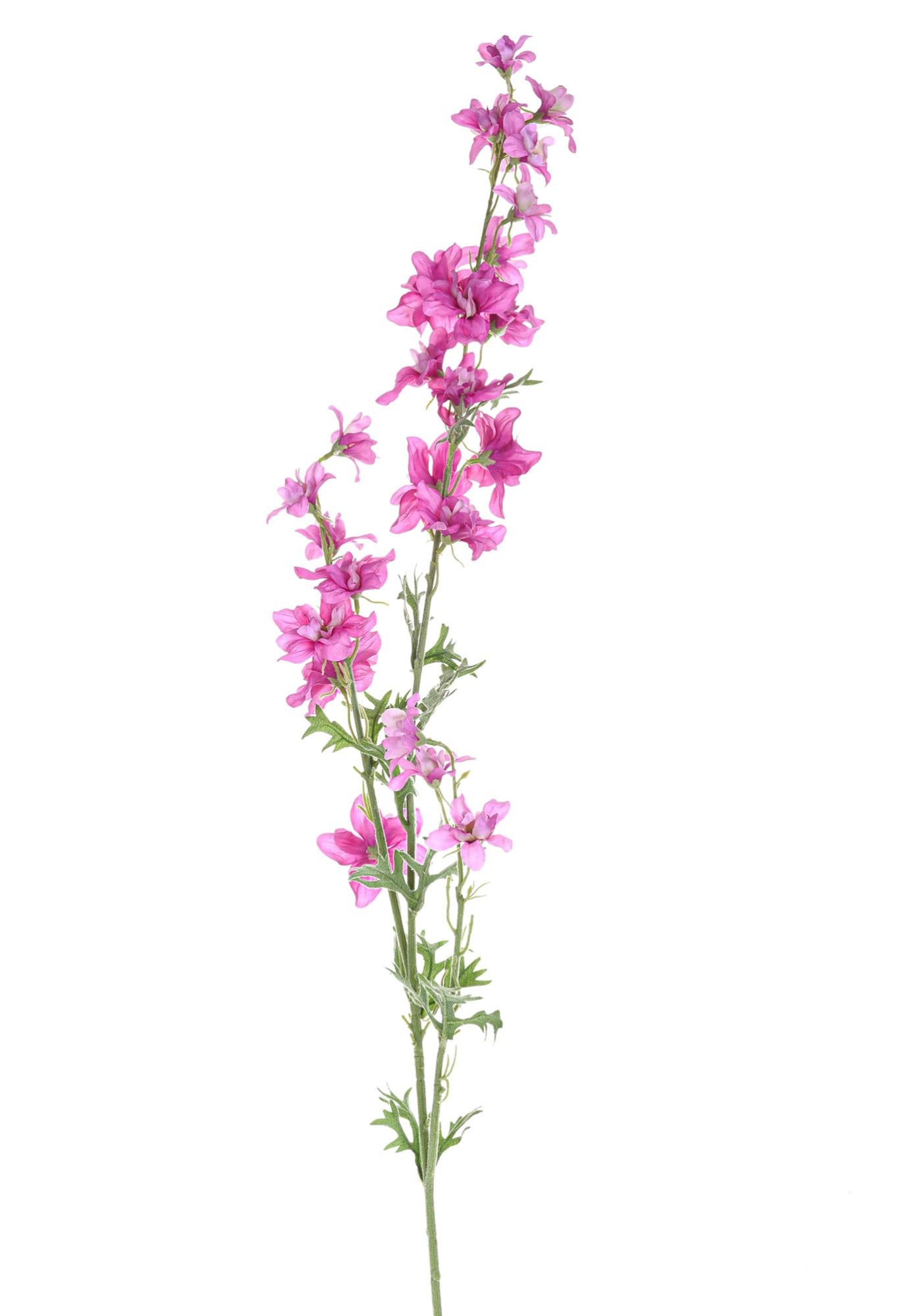 NatureMan 5 Fiori Artificiali Di Delphinium Ajacis, 86,4 Cm A Stelo